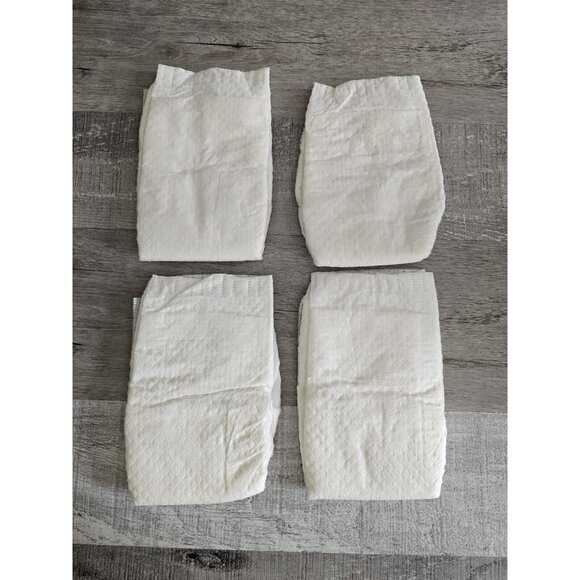 Vintage Pampers Disney Disposable Diaper Lot Of 4 Sesame Street Big Bird - Picture 6 of 8